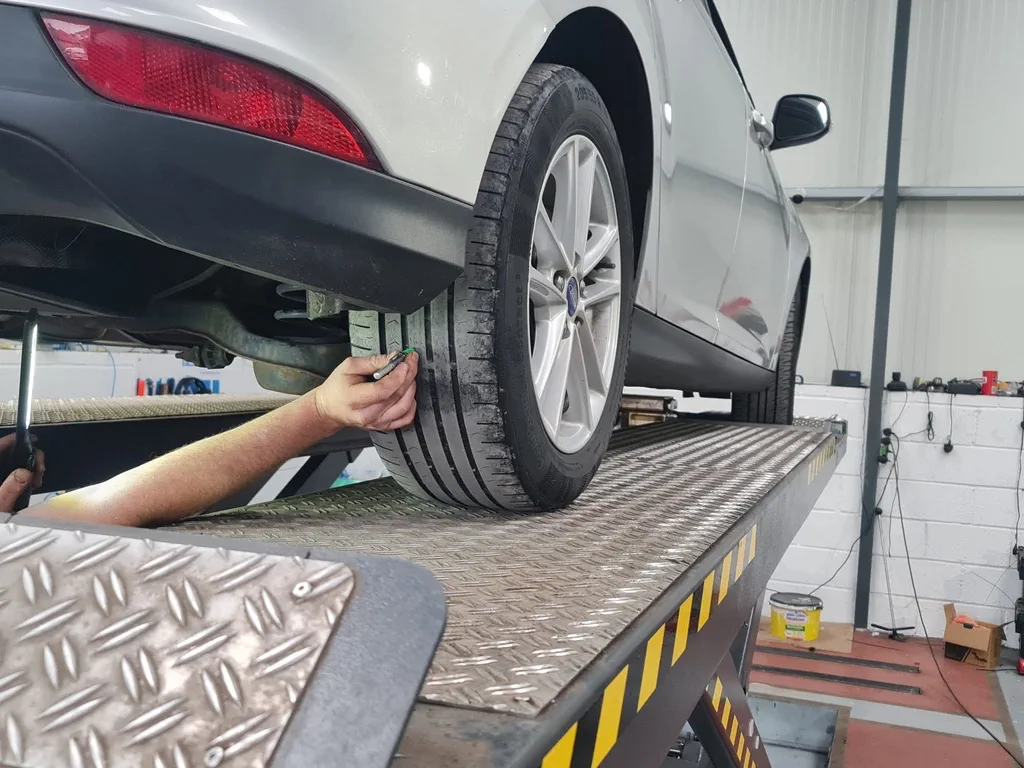 Car servicing at Morgan Motors