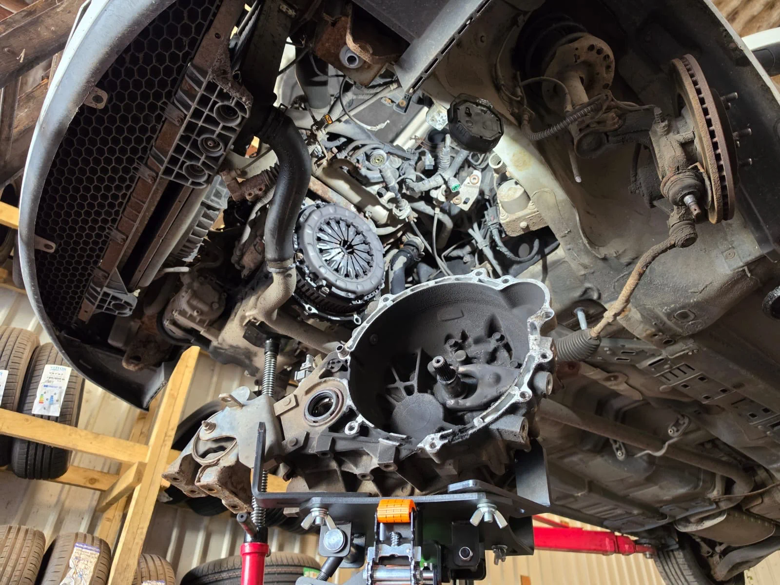Car servicing at Morgan Motors
