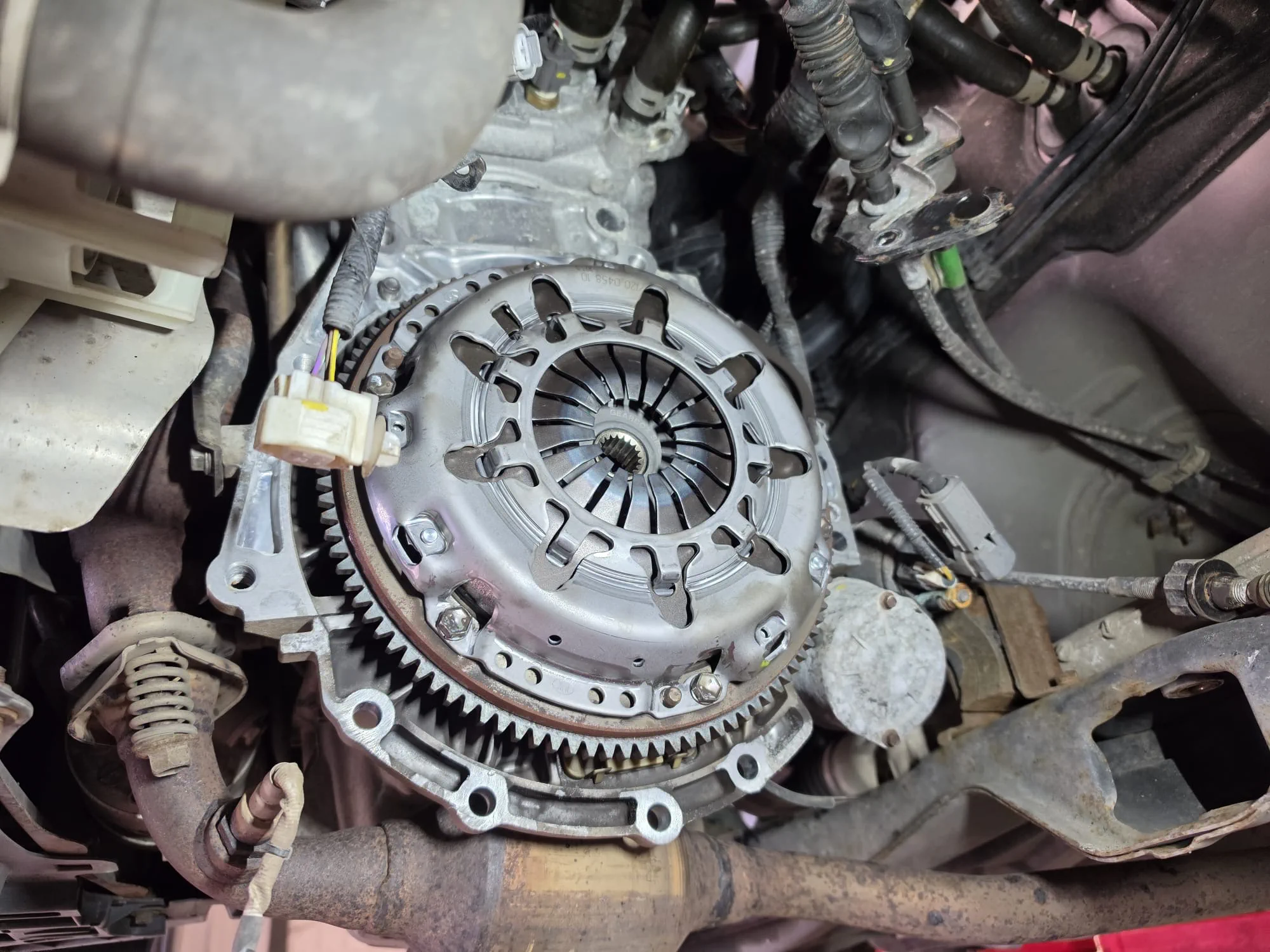 Car servicing at Morgan Motors