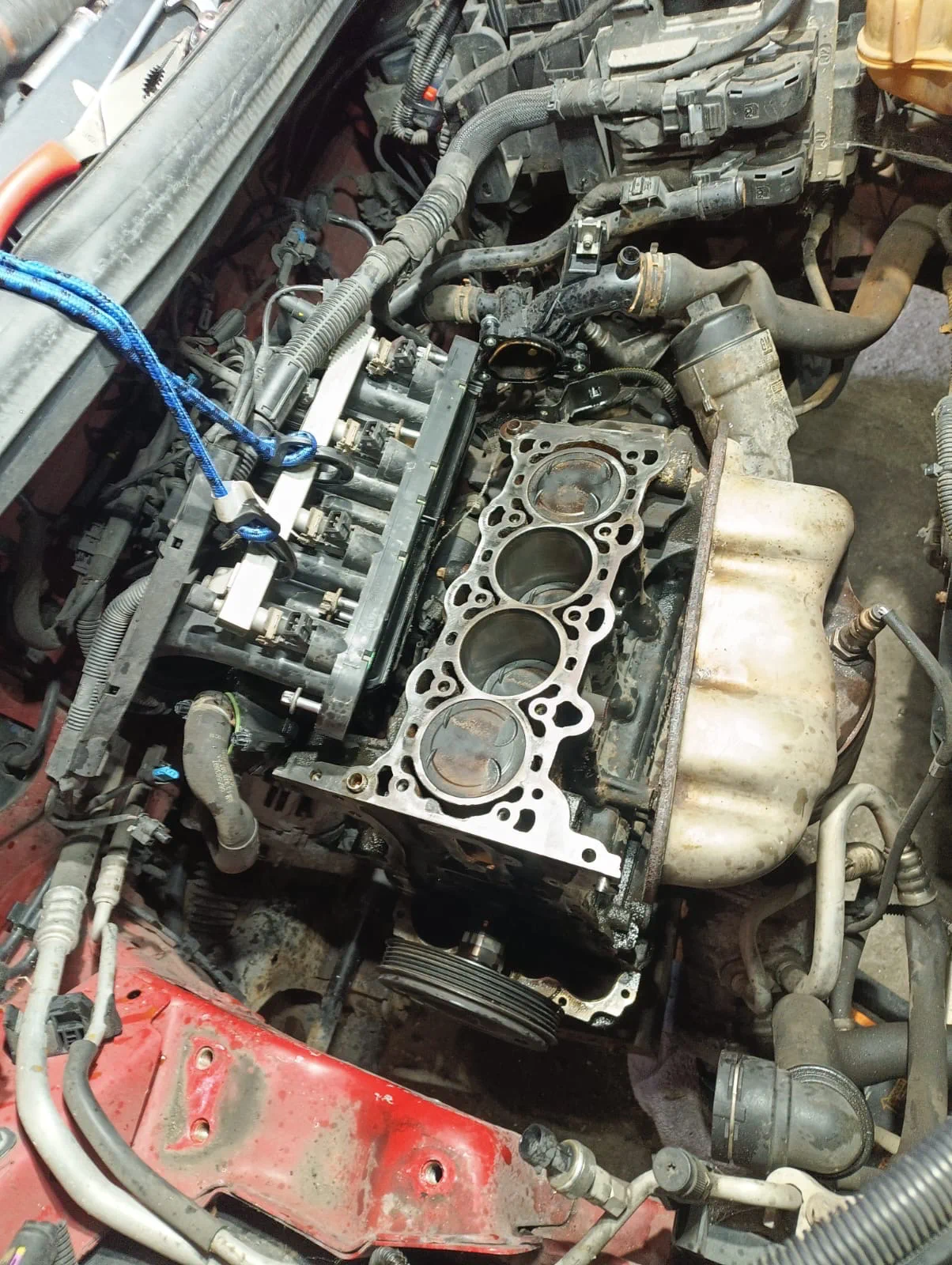 Car repairs at Morgan Motors