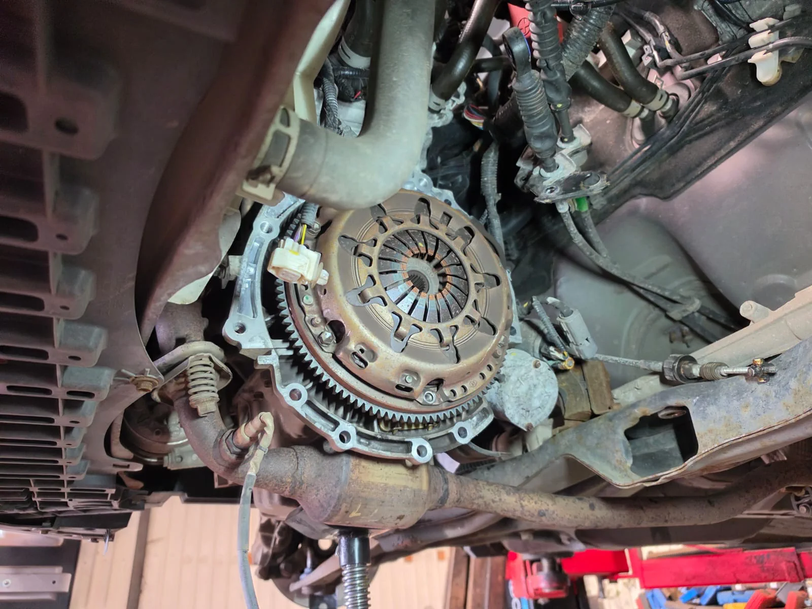 Old clutch
