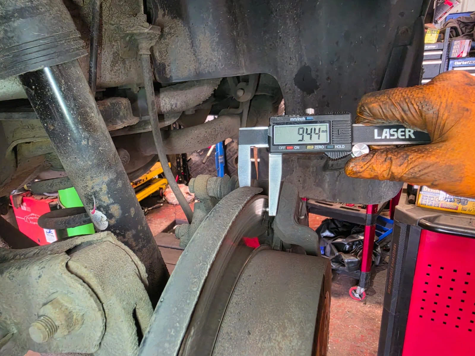 Car servicing at Morgan Motors