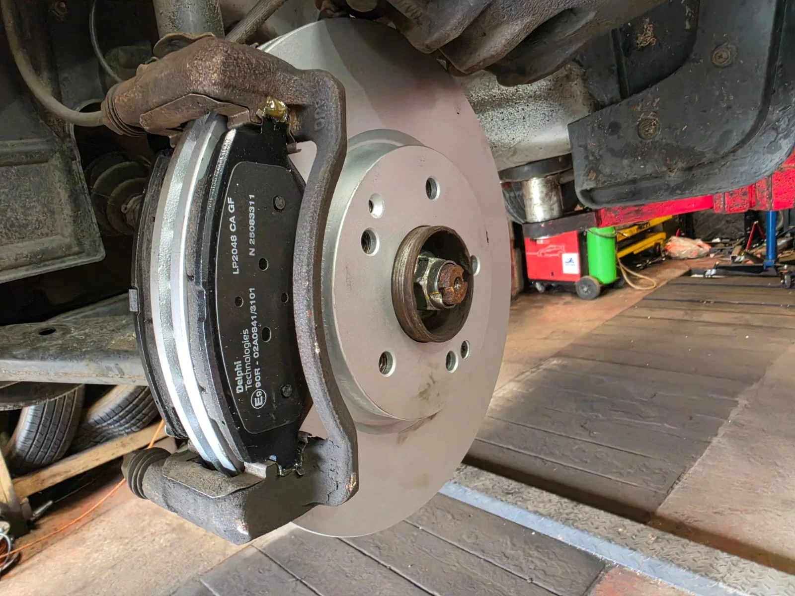 Car servicing at Morgan Motors